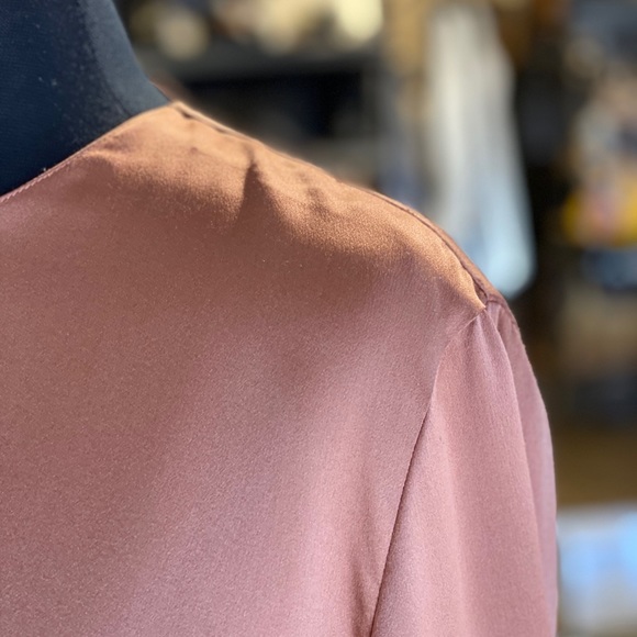 Vince Silk Blouse - Picture 5 of 8